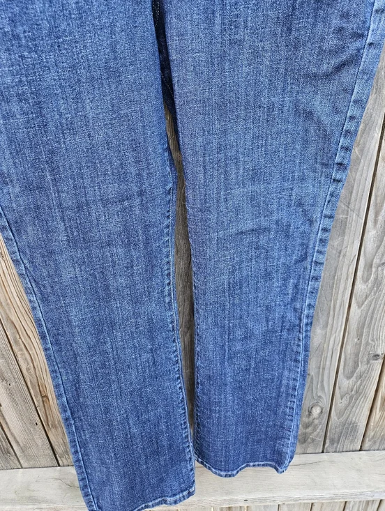 Lee Straight Leg Women's Jeans in Dark Blue Denim Size 19 - Picture 8 of 16